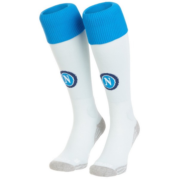 Calcetines Napoli 3ª 2018/19 Blanco